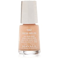 Mavala 38873 – Nail Polish, Tone 182 Fresh Melon. : Amazon.co.uk